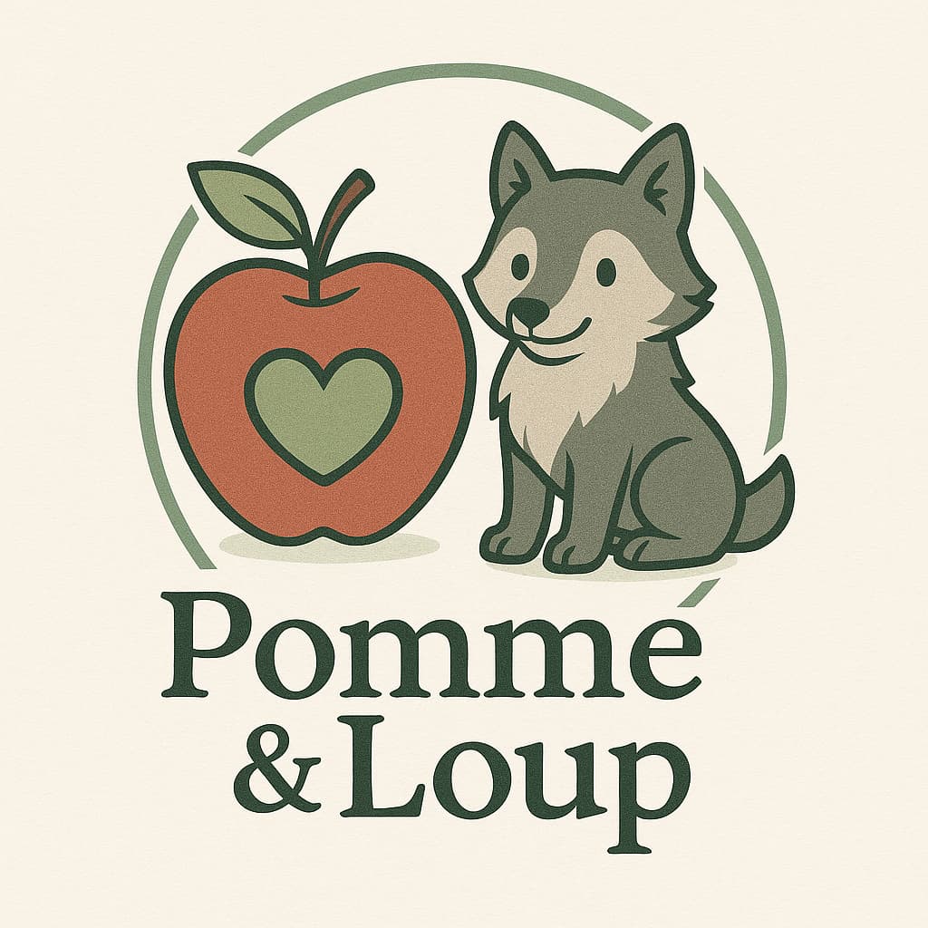 Réalisation : Pomme & Loup — site web créé par Thomas Descamps